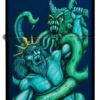 Motif « Sea King » bleu marine mat