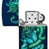Motif « Sea King » bleu marine mat