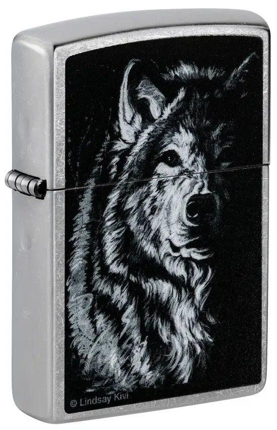 Motif « Shadow Wolf » de Lindsay Kivi Motif « Shadow Wolf » de Lindsay Kivi