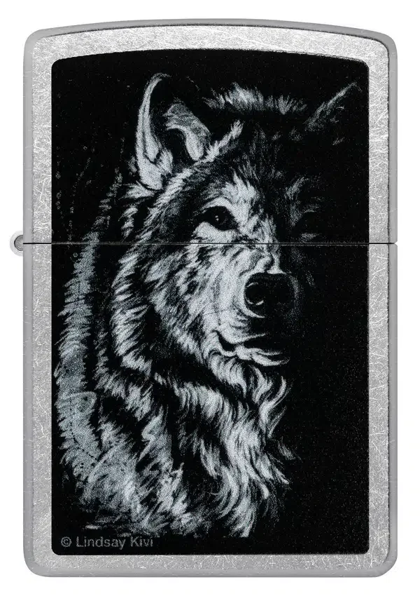 Motif « Shadow Wolf » de Lindsay Kivi Motif « Shadow Wolf » de Lindsay Kivi