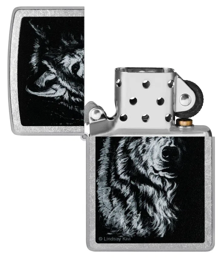 Motif « Shadow Wolf » de Lindsay Kivi Motif « Shadow Wolf » de Lindsay Kivi