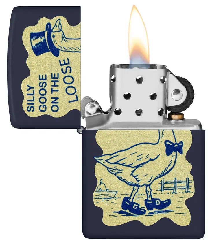 Motif « Silly Goose » Motif « Silly Goose »