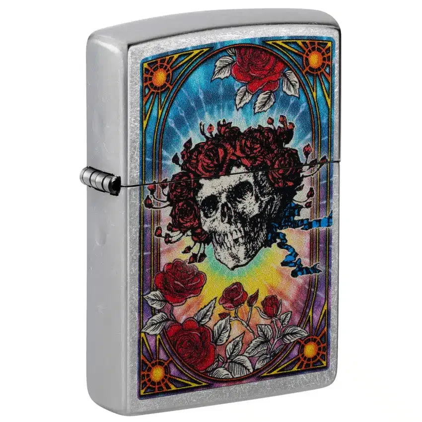 Motif « Skull and Roses » des Grateful Dead Motif « Skull and Roses » des Grateful Dead