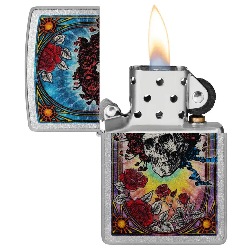 Motif « Skull and Roses » des Grateful Dead Motif « Skull and Roses » des Grateful Dead