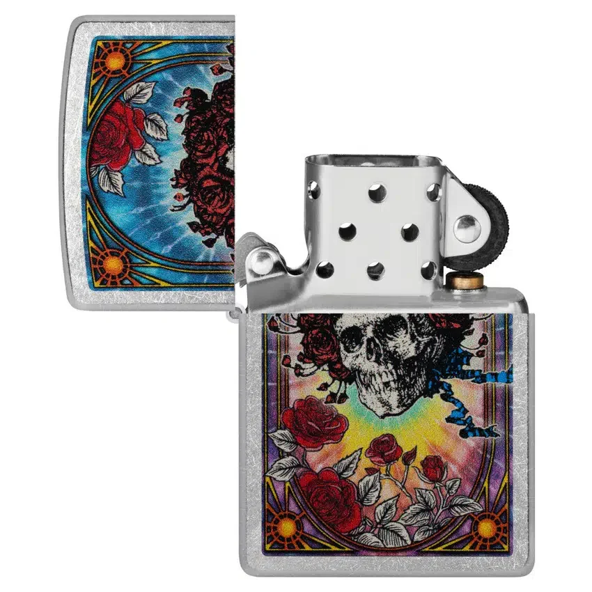 Motif « Skull and Roses » des Grateful Dead Motif « Skull and Roses » des Grateful Dead