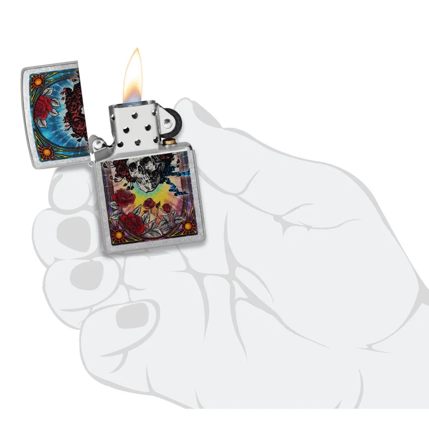 Motif « Skull and Roses » des Grateful Dead Motif « Skull and Roses » des Grateful Dead