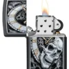 Motif « Skull Clock »