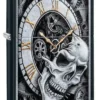 Motif « Skull Clock »