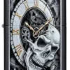 Motif « Skull Clock »