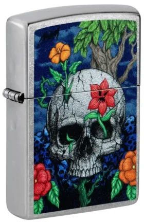 Motif « Skull Sprout »