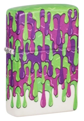 Motif « slime » lumineux