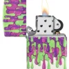 Motif « slime » lumineux