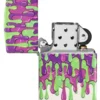 Motif « slime » lumineux