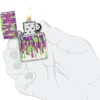Motif « slime » lumineux