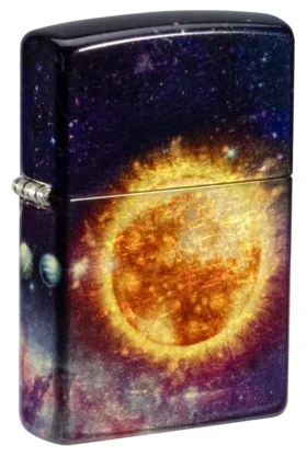 Motif « Solar Flare »