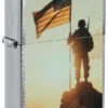 Motif « Soldat et drapeau »