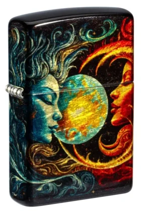 Motif Soleil et Lune