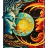 Motif Soleil et Lune