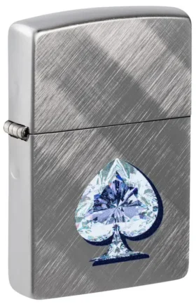 Motif « Spade » étincelant