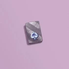 Motif « Spade » étincelant