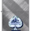 Motif « Spade » étincelant