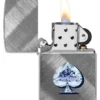 Motif « Spade » étincelant