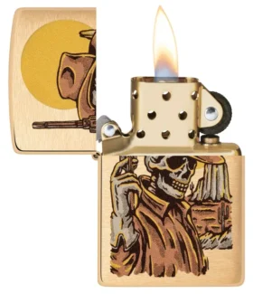 Motif « Squelette du Far West »