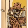 Motif « Squelette du Far West »