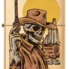 Motif « Squelette du Far West »