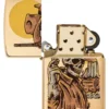 Motif « Squelette du Far West »