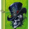 Motif squelette steampunk