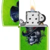 Motif squelette steampunk