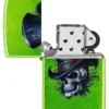 Motif squelette steampunk