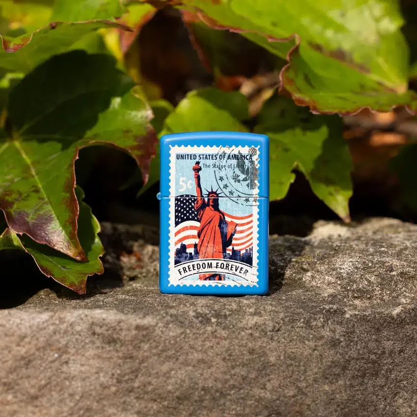 Motif « Stamp of Liberty » Motif « Stamp of Liberty »