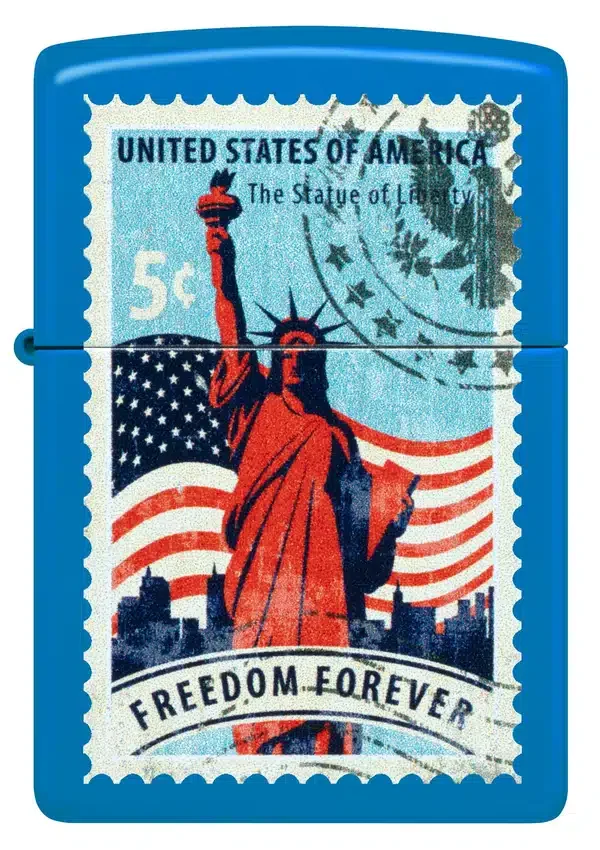 Motif « Stamp of Liberty » Motif « Stamp of Liberty »