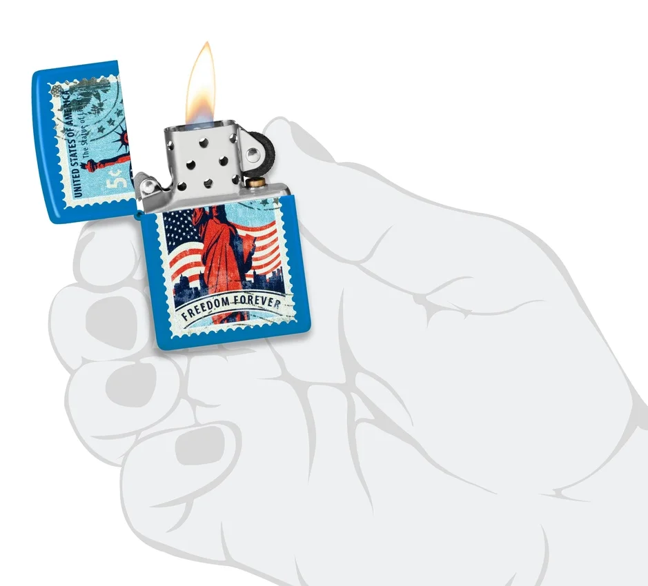 Motif « Stamp of Liberty » Motif « Stamp of Liberty »