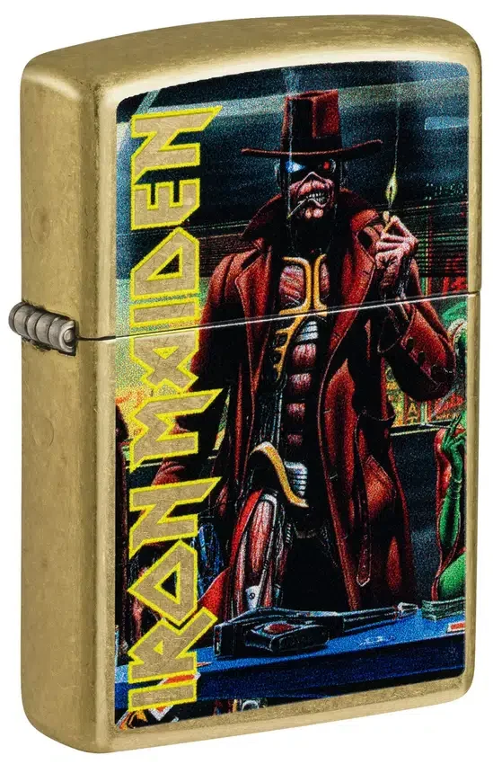 Motif « Stranger » d’Iron Maiden Motif « Stranger » d’Iron Maiden