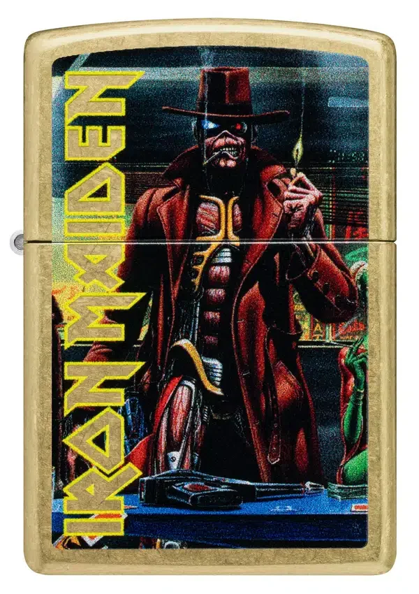 Motif « Stranger » d’Iron Maiden Motif « Stranger » d’Iron Maiden