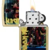 Motif « Stranger » d’Iron Maiden Motif « Stranger » d’Iron Maiden