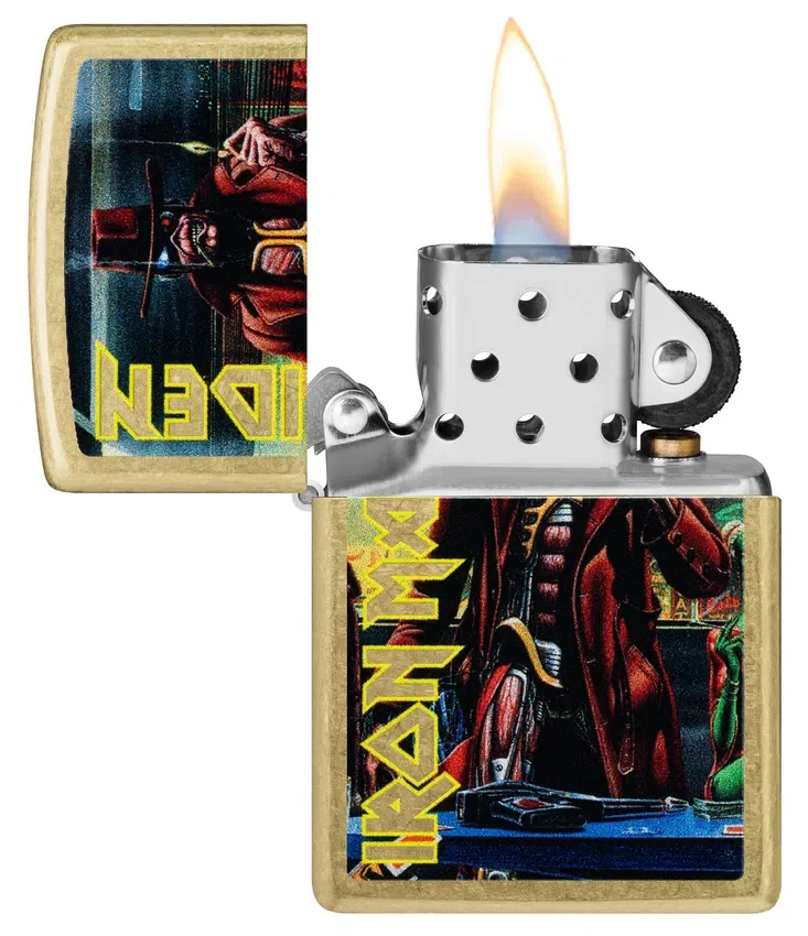 Motif « Stranger » d’Iron Maiden Motif « Stranger » d’Iron Maiden