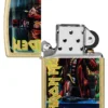 Motif « Stranger » d’Iron Maiden Motif « Stranger » d’Iron Maiden