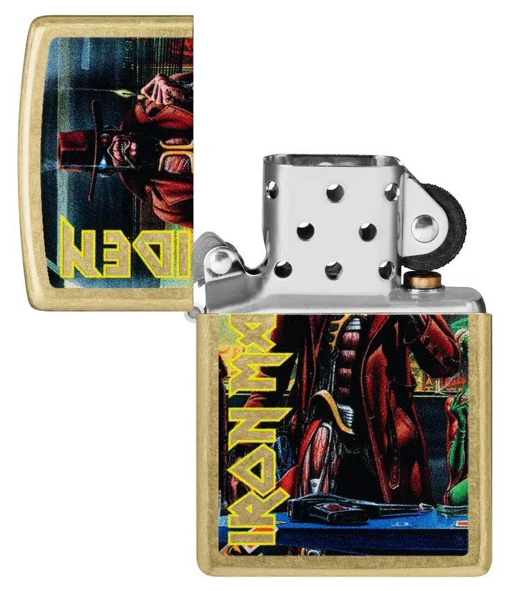Motif « Stranger » d’Iron Maiden Motif « Stranger » d’Iron Maiden
