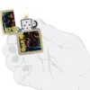Motif « Stranger » d’Iron Maiden Motif « Stranger » d’Iron Maiden