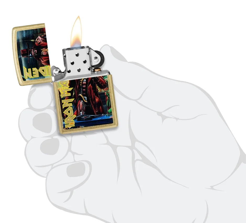 Motif « Stranger » d’Iron Maiden Motif « Stranger » d’Iron Maiden