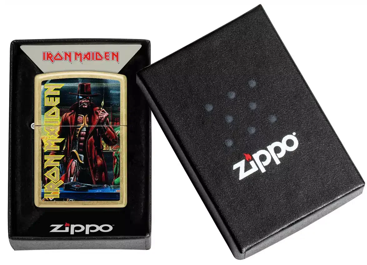 Motif « Stranger » d’Iron Maiden Motif « Stranger » d’Iron Maiden