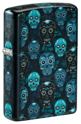 Motif « Sugar Skulls »