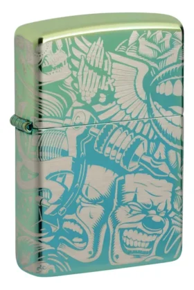 Motif sur le thème du tatouage