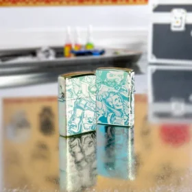 Motif sur le thème du tatouage