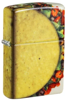 Motif « Taco bien garni »