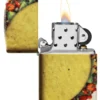 Motif « Taco bien garni »